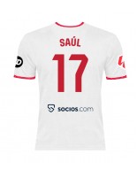 Sevilla Saul Niguez #17 Hjemmedrakt 2024-25 Korte ermer